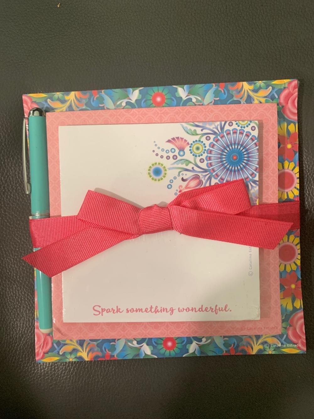 NEw Hallmark Memo Pad set with Pen